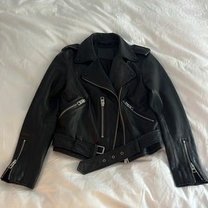 All Saints Balfern Leather Jacket